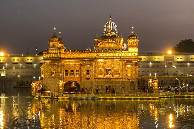 Golden Temple Night Ceremony and Light Visit Tour with Pick-Drop - Is $43.63 good value?