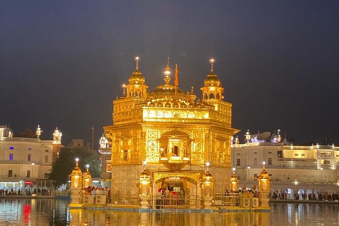 Golden Temple Night Ceremony and Light Visit Tour with Pick-Drop - Timing, meeting point, and cancellation