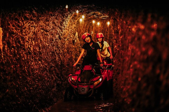 Gorilla Cave ATV Bali Ubud, Monkey Forest, Temple, and Lunch - The ATV ride north of Ubud