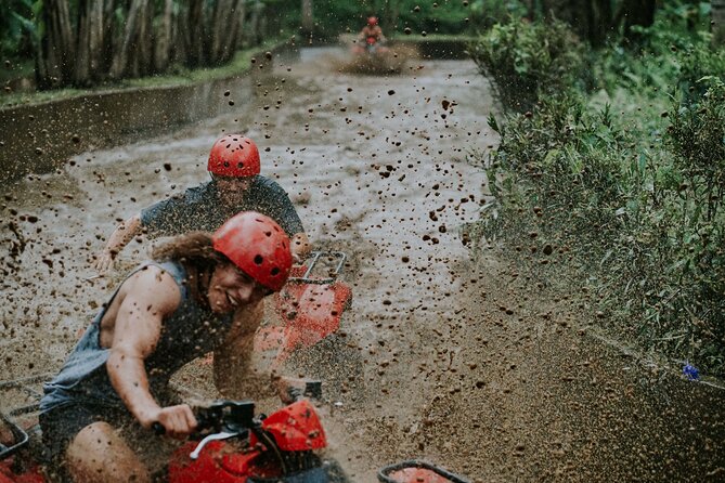 Gorilla Cave ATV Bali Ubud, Monkey Forest, Temple, and Lunch - The guide and driver can shape the whole day