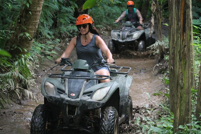 Gorilla Cave ATV Bali Ubud, Monkey Forest, Temple, and Lunch - Who will enjoy this Ubud combination?