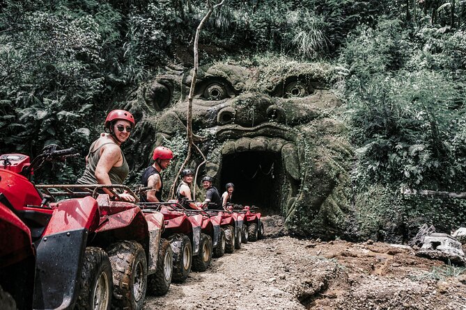 Gorilla Cave ATV Bali Ubud, Monkey Forest, Temple, and Lunch - Single ATV or tandem bike?
