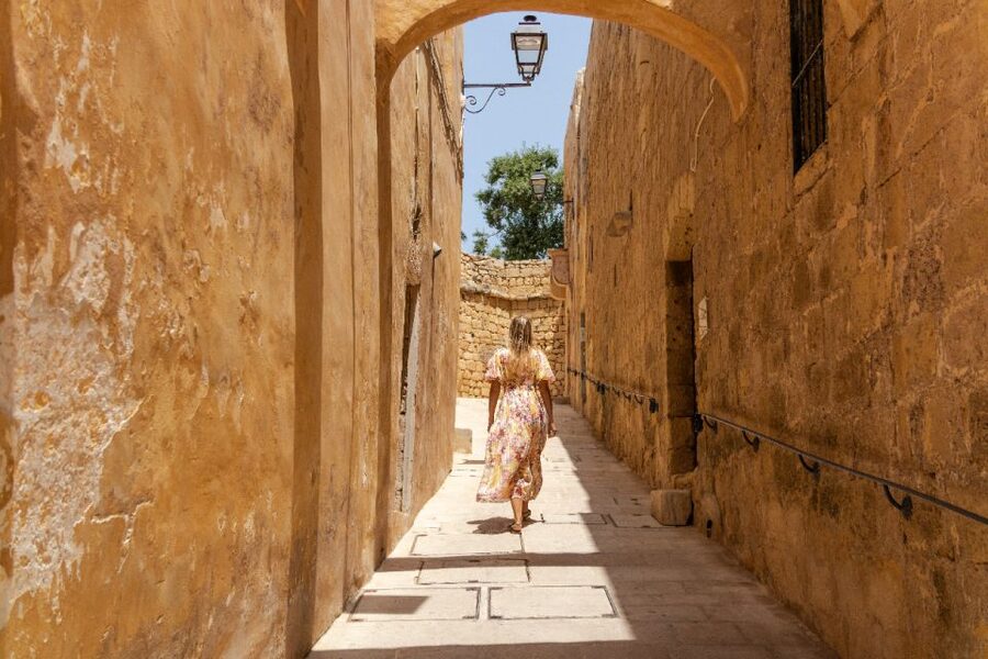 Gozo Full Day visiting Ggantija Temples, Salt Pans & Dwejra - The crafts stop and local products