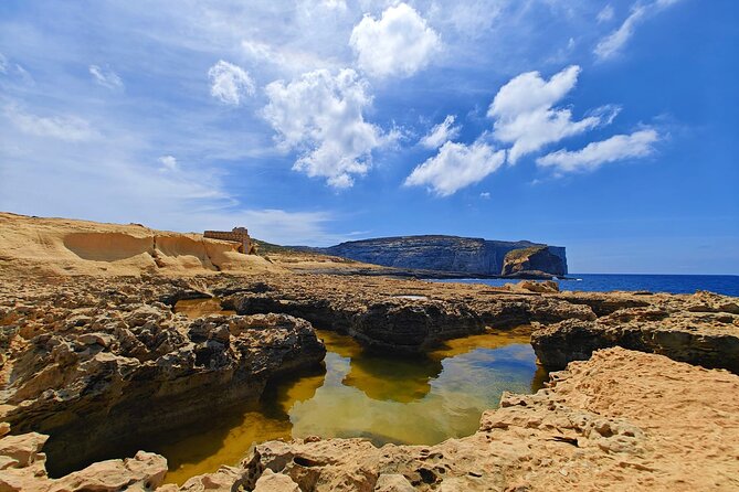 Gozo Full Day visiting Ggantija Temples, Salt Pans & Dwejra - Crossing from Malta to Gozo