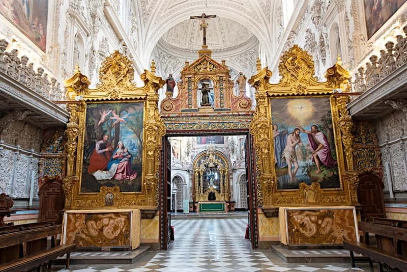 Granada: Monastery of La Cartuja Entry Ticket - Peaceful courtyards after the ornate interiors