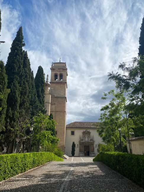 Granada: Monastery of San Jerónimo Entry Ticket - Refectory, profundis room, and chapter rooms