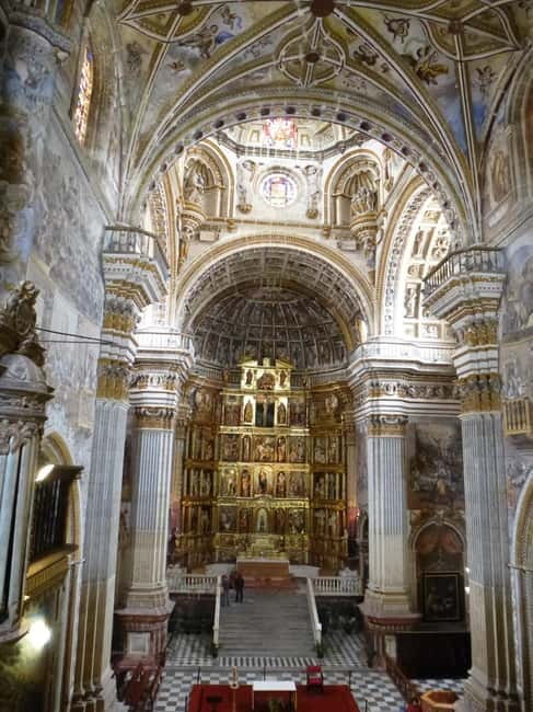 Granada: Monastery of San Jerónimo Entry Ticket - The Church of the Immaculate Conception