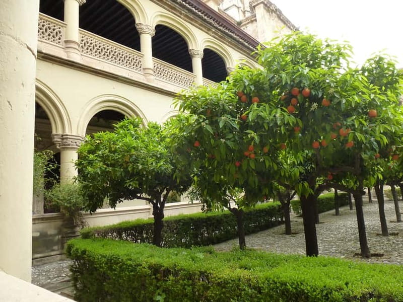 Granada: Monastery of San Jerónimo Entry Ticket - How the audio guide changes the visit
