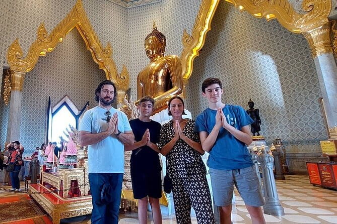 Grand Palace & Emerald Buddha Private Tour [Optional Luxury] - Practical points before you reserve