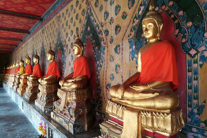 Grand Palace & Temples of Bangkok - Wat Benchamabophit and the Marble Temple