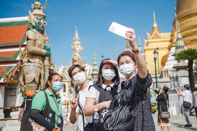 Grand Palace & Wat Arun Immersive Guided Walking Tour 3-Hour - Why this three-hour route works in Bangkok