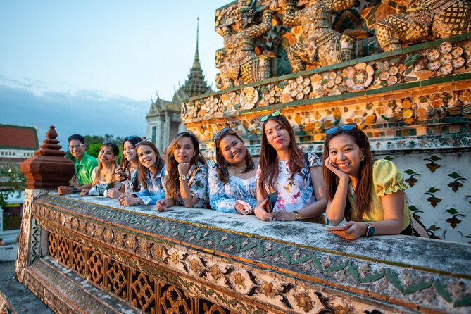 Grand Palace & Wat Arun Immersive Guided Walking Tour 3-Hour - Wat Arun, the final 90 minutes