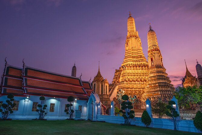 Grand Palace & Wat Arun Immersive Guided Walking Tour 3-Hour - Wat Phra Kaew and the Emerald Buddha