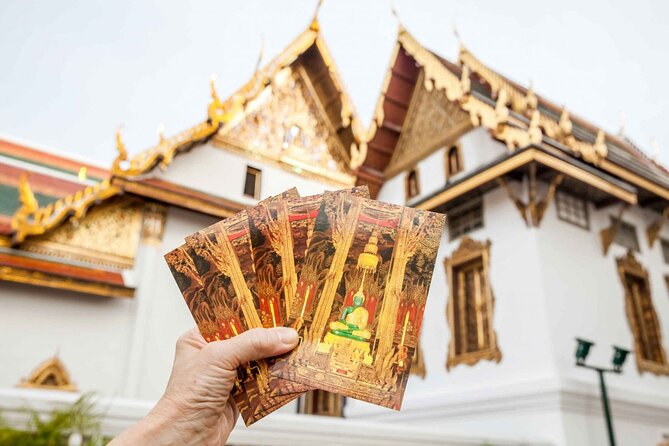 Grand Palace, Wat Phra Kaew, Wat Pho and Wat Arun Walking Tour From Bangkok - Why this four-hour route works in Bangkok