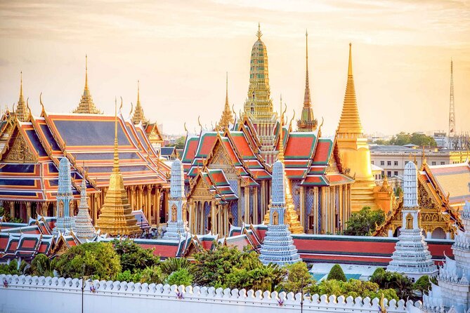 Grand Palace, Wat Phra Kaew, Wat Pho and Wat Arun Walking Tour From Bangkok - Wat Pho and the Reclining Buddha