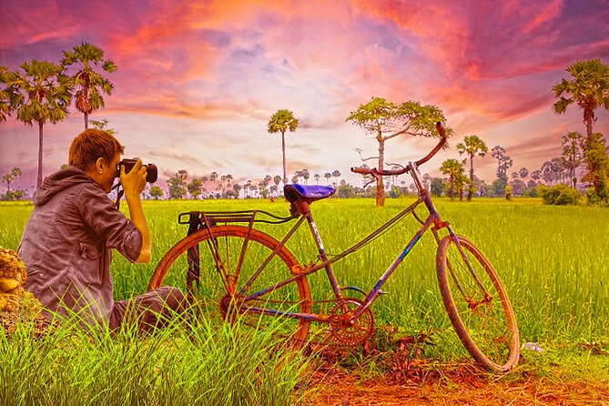 Grand Tour-Ek Phnom. Baset. Bamboo Train. Wat Banan. Phnom Sampov - Why this Battambang day is different