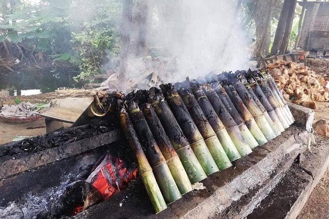 Grand Tour-Ek Phnom. Baset. Bamboo Train. Wat Banan. Phnom Sampov - Climbing 358 steps to Wat Banan