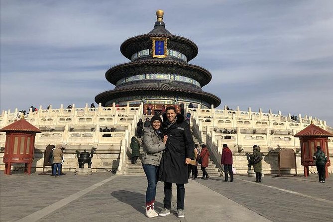 Great Wall & Temple of Heaven Private Layover Guided Tour - Guides such as Herbie can make a tired day easier