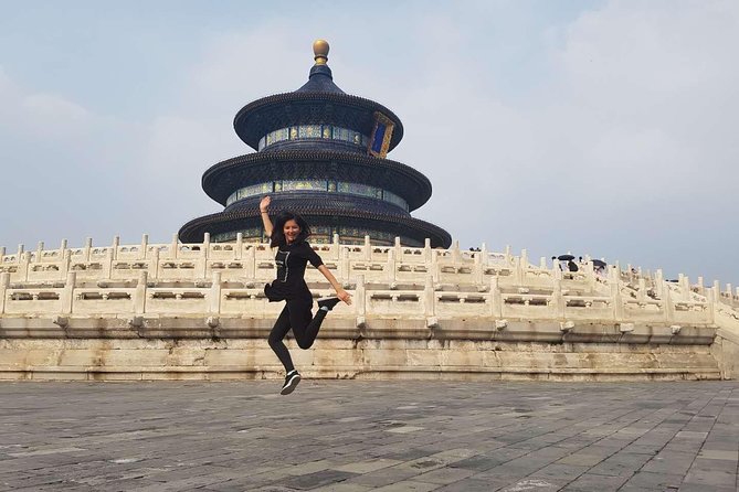 Great Wall & Temple of Heaven Private Layover Guided Tour - Temple of Heaven offers a slower second act