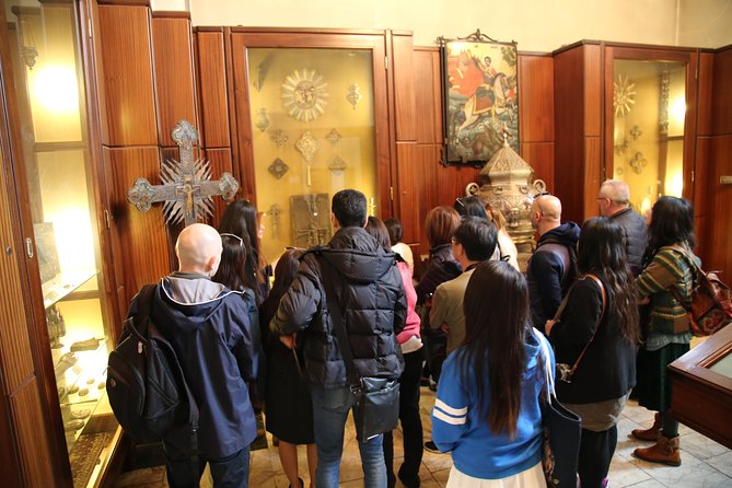 Group Tour: Echmiadzin Cathedral & churches, Zvartnots Temple - Echmiadzin Cathedral, the heart of the route