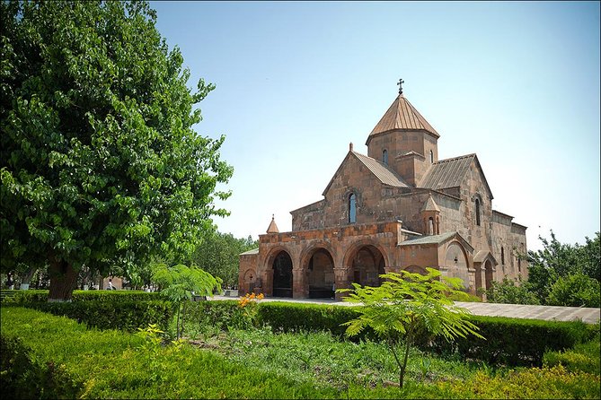 Group Tour: Echmiadzin Cathedral & churches, Zvartnots Temple - The guide and bilingual format