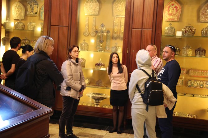 Group Tour: Echmiadzin Cathedral & churches, Zvartnots Temple - Saint Gayane Church beneath Mount Ararat