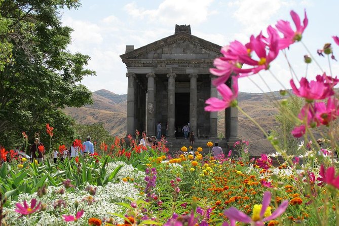 Group Tour: Garni pagan temple, Geghard monastery, Lake Sevan, Sevanavank - Geghard Monastery, carved into the rock