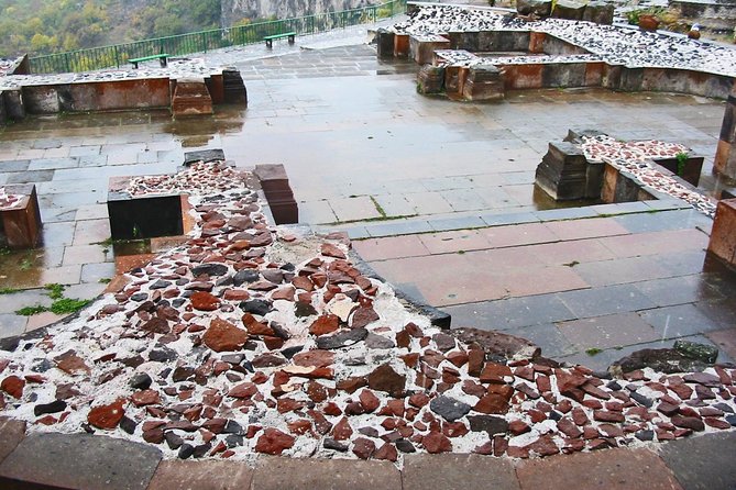 Group Tour: Garni pagan temple, Geghard monastery, Lake Sevan, Sevanavank - Lavash baking and an Armenian lunch