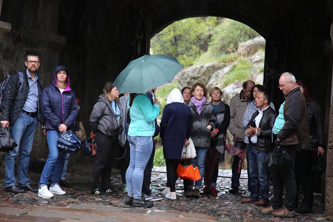 Group Tour: Garni, Symphony of Stones, Geghard, Lavash Baking - Garni Temple: Armenia’s rare pagan survivor