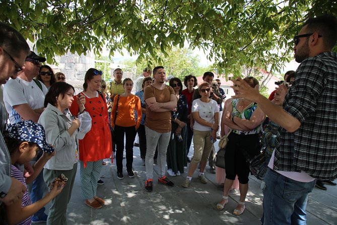 Group Tour: Garni, Symphony of Stones, Geghard, Lavash Baking - The Symphony of Stones in Garni Canyon