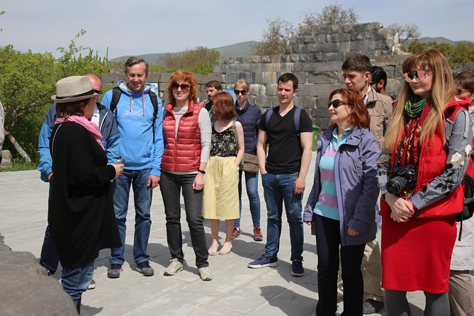 Group Tour: Garni, Symphony of Stones, Geghard, Lavash Baking - Geghard Monastery and the best acoustic moment