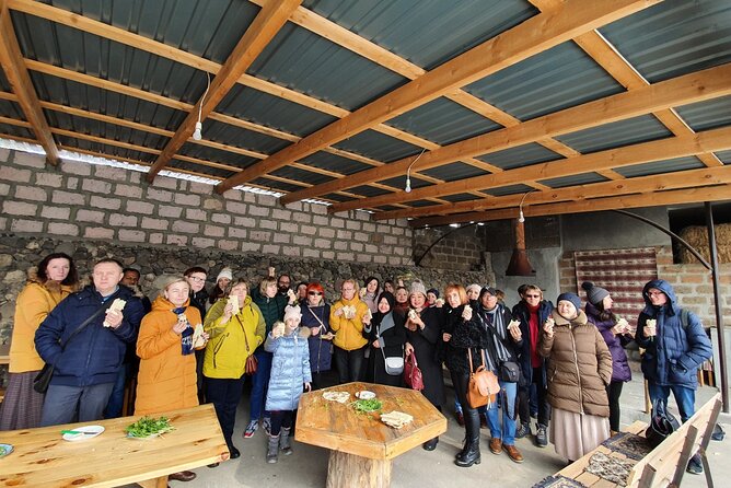 Group Tour: Khor Virap, Garni temple, Geghard, Lavash baking - How the large group affects the day