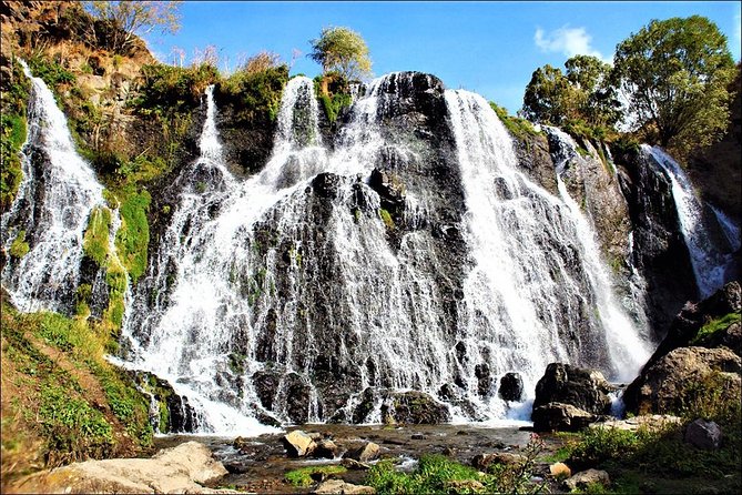 Group Tour: Shaki waterfall, Tatev monastery & ropeway, Hin Areni winery - Starting in Yerevan at 8:30 am