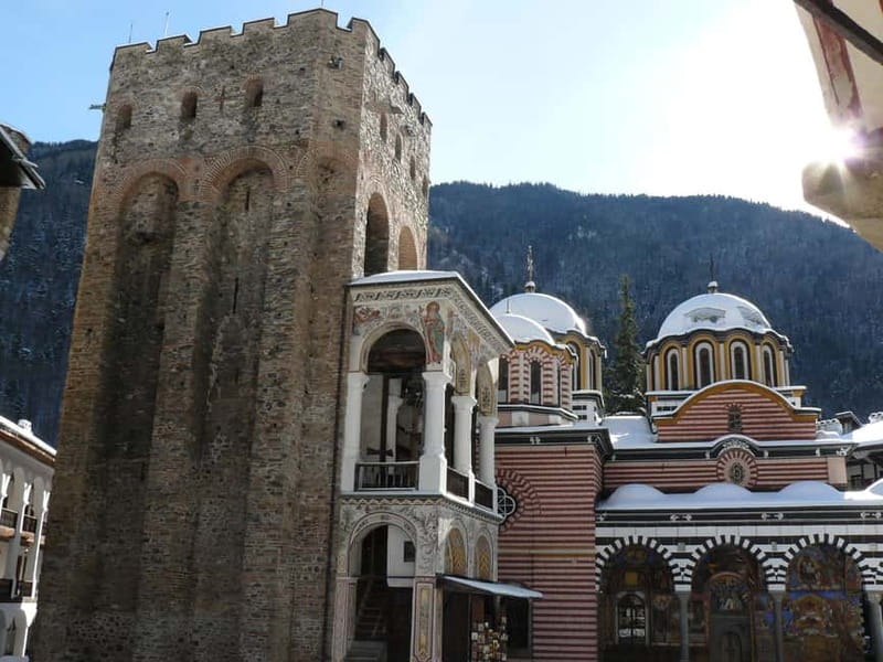 Guided Rila Monastery Tour from Bansko - Two hours to eat, browse, and make your own discoveries