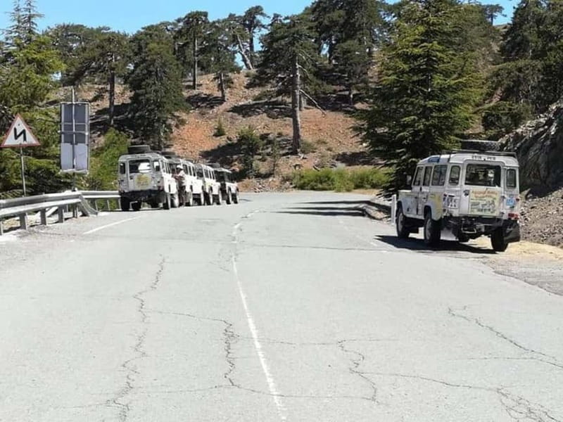 Guided Safari Tour Troodos Mountains and Kykkos Monastery - From Paphos to the Troodos Mountains