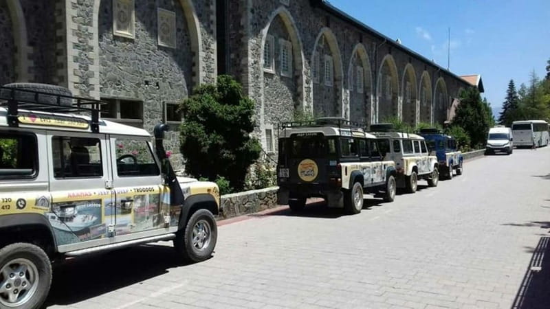 Guided Safari Tour Troodos Mountains and Kykkos Monastery - Omodos, stone lanes, and optional wine