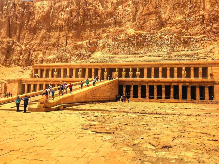 Guided tour to Temple Of Queen Hatshepsut With transfer - My recommendation
