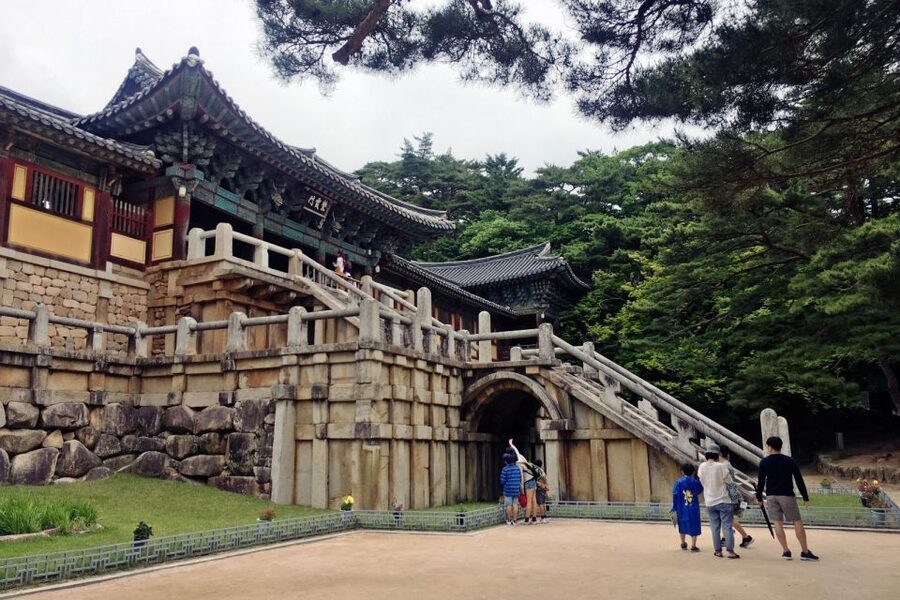 Gyeongju: UNESCO Heritage Tour Including Bulguksa Temple - Bulguksa Temple, the day’s central monument