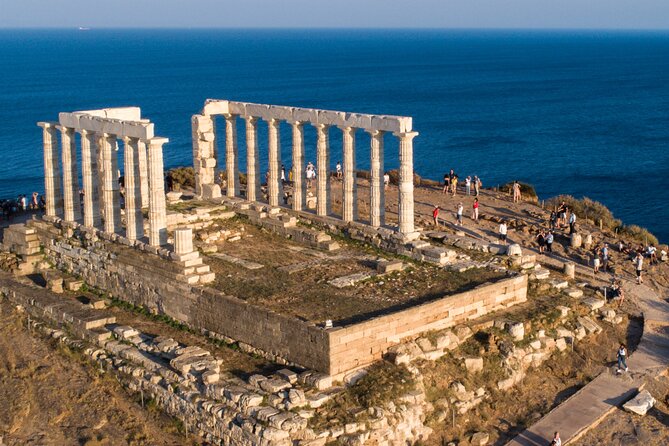 Half Day Cape Sounion and Temple of Poseidon Private Tour - Lake Vouliagmeni, a short stop with several choices