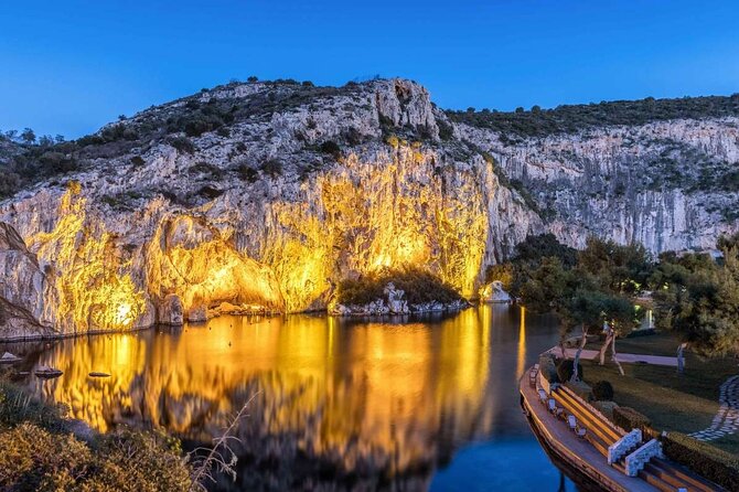 Half day Cape Sounion Sunset Views at the Poseidon Temple Tesla - Lake Vouliagmeni: A Short Look at the Thermal Water