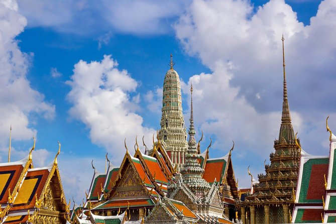 Half Day DIY Grand Palace and Emerald Buddha Temple - What the private vehicle adds