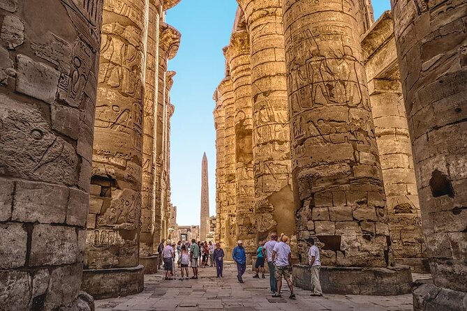 Half Day East Bank Tour to Luxor and Karnak Temples (Private) - A private guide changes the pace