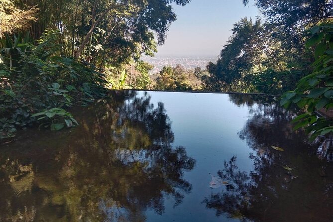 Half Day Morning Wat Pha Lat & Wat Phra That Doi Suthep Tour - Wat Pha Lat, a forest temple with a different feel