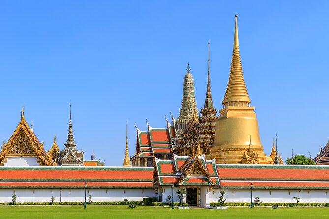Half Day Private-Grand Palace and Temples of Bangkok Guided Tour - Wat Arun finishes the route with Bangkok’s best-known tower view