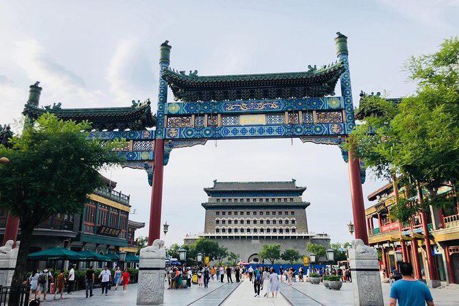 Half Day Private Tour of Tiananmen Square and Temple of Heaven - Jingshan Park and the view over the Forbidden City