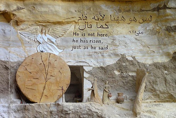 half-day Saint Simon monastery and miracle of Moqqatam mountain - Key points to know before you book