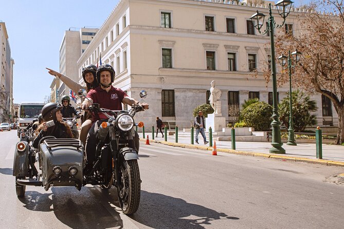 Half Day Sidecar Private Tour to Cape Sounio & Temple of Poseidon - Returning to Athens Through Historic Plaka