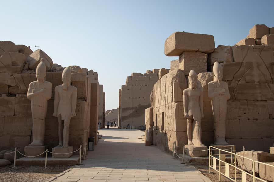 Half day tour to east bank visit Luxor and Karnak Temples - What the $80 price really covers