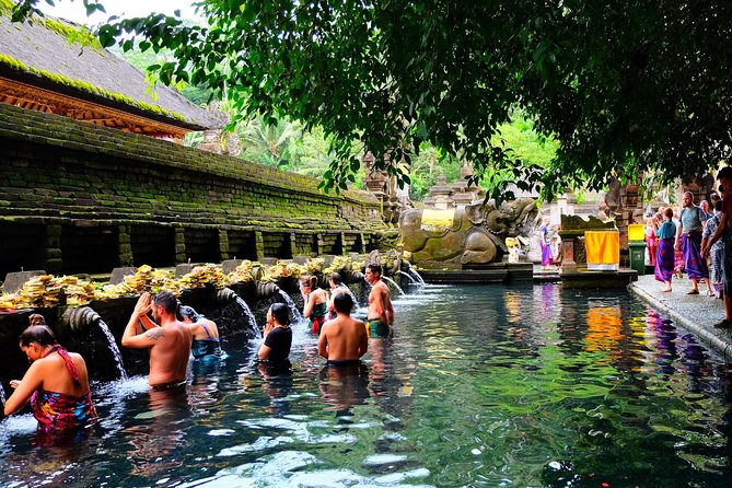 Half-Day Ubud Electric Cycling Tour to Tirta Empul Water Temple - Lunch at Pangkon Bali Resto