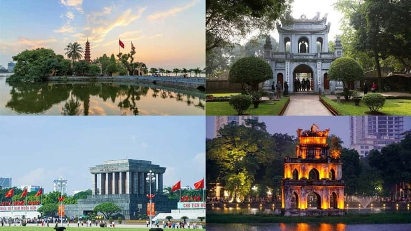 Hanoi: Full-Day Tour with Hoa Lo, Literature Temple & Guide - Tran Quoc Pagoda and the quiet start to the day